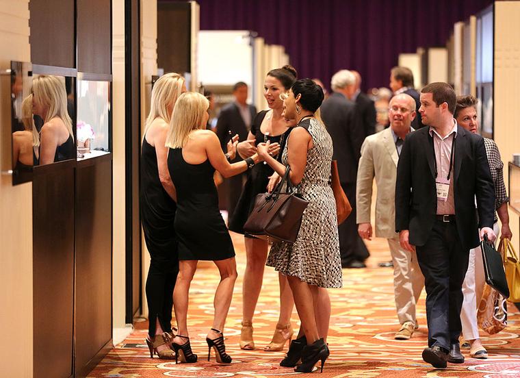 Couture Show Las Vegas America's most talkedabout jewelry show The